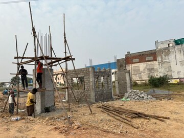  Plot – Exterior View View at SSP Sree City Prime, Kankipadu - for Sale