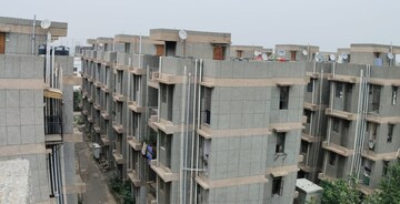 1 BHK Apartment – Exterior View View at Sector 10 Greater Noida - for Sale