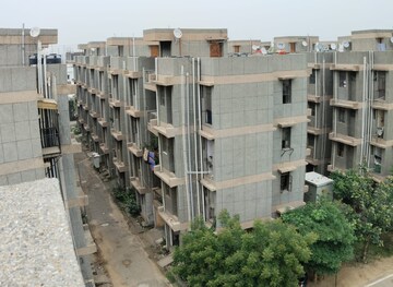 1 BHK Apartment – Exterior View View at Sector 10 Greater Noida - for Sale