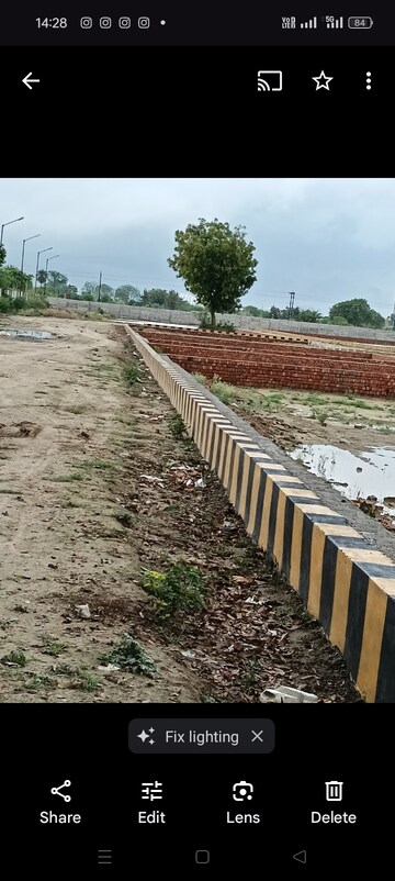  Plot – Exterior View View at Sushant Golf City - for Sale