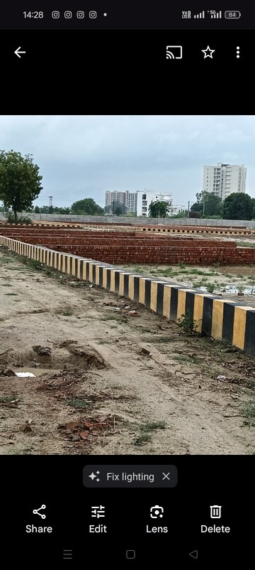  Plot – Exterior View View at Sushant Golf City - for Sale