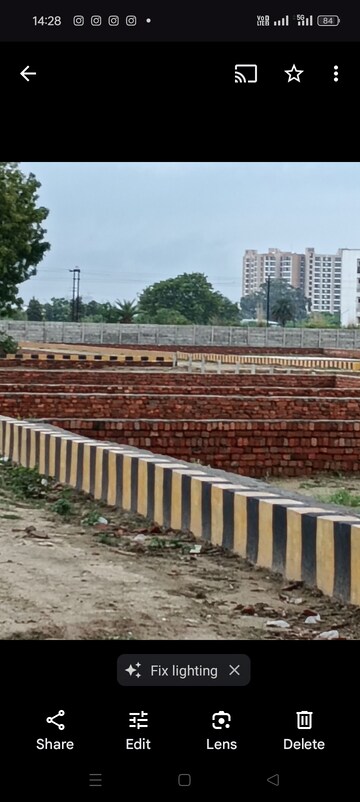  Plot – Exterior View View at Sushant Golf City - for Sale