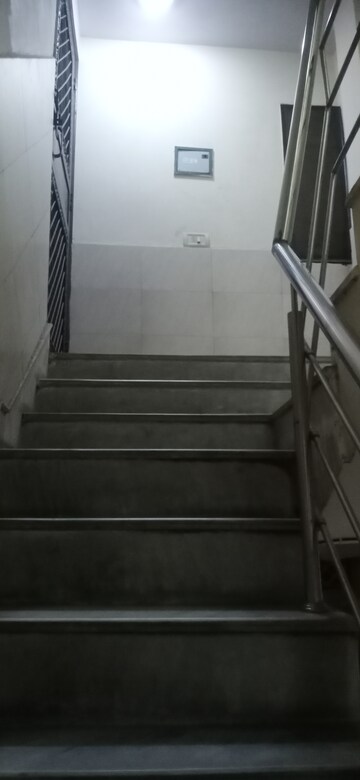 Staircase in 2 BHK Builder Floor at Lalita Park – for Sale