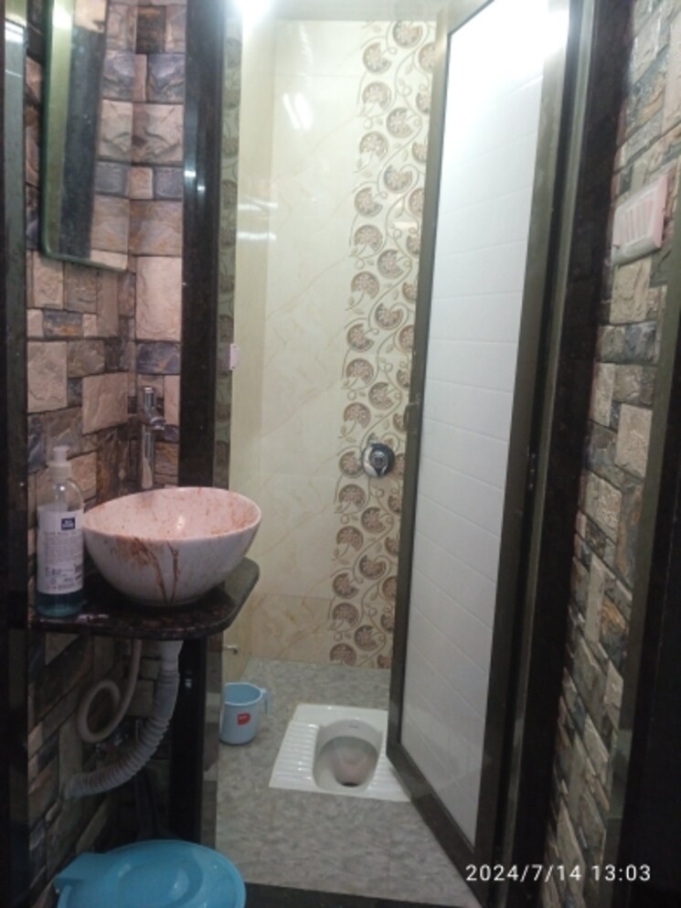 Bathroom, millenium-towers 1 Bedroom 625 Sq.Ft. Apartment In Sanpada Navi Mumbai 7298009