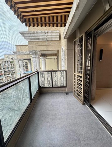 Balcony in 2.5 BHK Apartment at Konark Indrayu Enclave 2, Kondhwa – for Sale