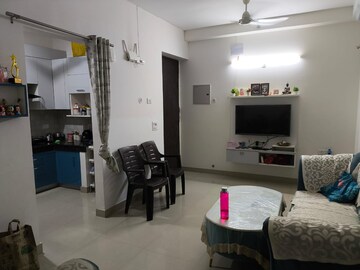 Living Room in 3 BHK Apartment at Alpha 1 Greater Noida – for Sale