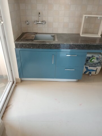 Kitchen in 3 BHK Apartment at Alpha 1 Greater Noida – for Sale