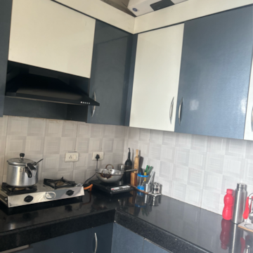 Kitchen in 2 BHK Apartment at Aditya City Apartments, Shahpur Bamheta – for Sale