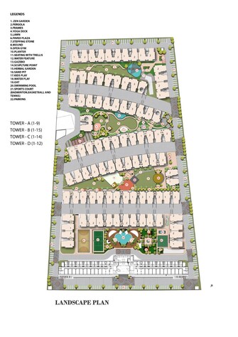 3 BHK Apartment For Resale in Nimbus The Palm Village Sector 22a Greater Noida  7298238