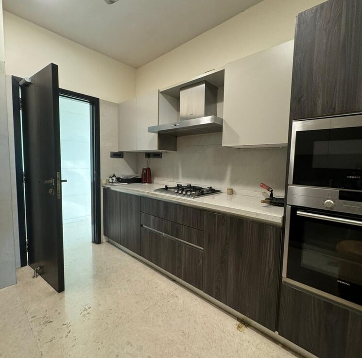 Kitchen, paradigm-artteza 4 Bedroom 1350 Sq.Ft. Apartment In Santacruz West Mumbai 7298227