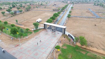  Plot – Exterior View View at Diggi Malpura Road - for Sale