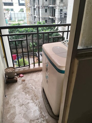 Balcony in 2 BHK Apartment at Galaxy Vega, Tech Zone 4 Greater Noida – for Sale