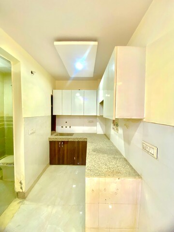 Kitchen in 2 BHK Builder Floor at Dwarka Mor – for Sale