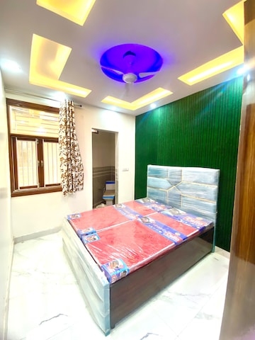 Bedroom in 2 BHK Builder Floor at Dwarka Mor – for Sale