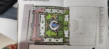 Master Plan in 2.5 BHK Apartment at Sam Palm Olympia, Sector 16c Greater Noida – for Sale