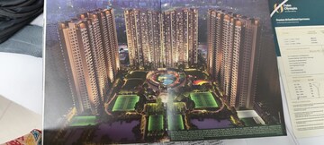 2.5 BHK Apartment – Exterior View View at Sam Palm Olympia, Sector 16c Greater Noida - for Sale