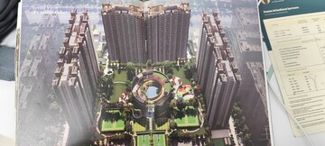 2.5 BHK Apartment – Exterior View View at Sam Palm Olympia, Sector 16c Greater Noida - for Sale