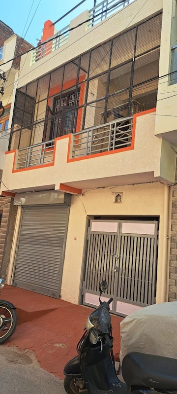 4 BHK Independent House – Exterior View View at RHB LIG Flat, Pratap Nagar - for Sale