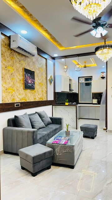 Master Bedroom in 4 BHK Independent House at Ansal Sun City, Kalwar Road – for Sale