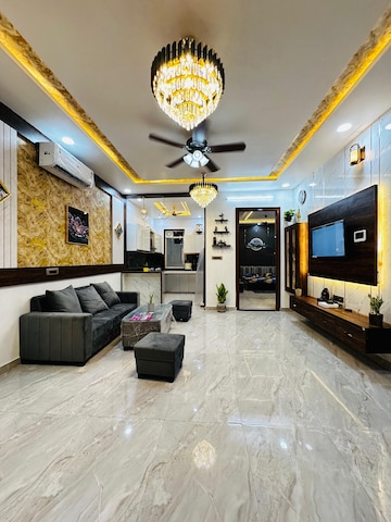 Living Room in 4 BHK Independent House at Ansal Sun City, Kalwar Road – for Sale