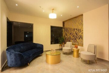 Living Room in 3 BHK Apartment at RG Luxury Homes, Sector 16b Greater Noida – for Sale