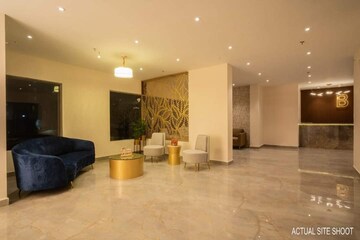 Living Room in 3 BHK Apartment at RG Luxury Homes, Sector 16b Greater Noida – for Sale