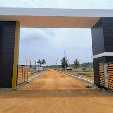  Plot – Exterior View View at Kawadipally - for Sale
