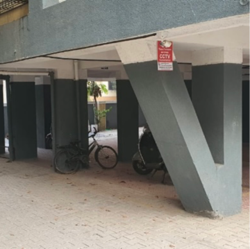 Parking in 1 BHK Apartment at Birds County, Bhagwan Nagar – for Sale