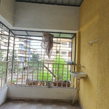 Balcony in 1 BHK Apartment at Birds County, Bhagwan Nagar – for Sale