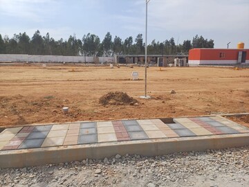 Plot Area in  Plot at Nigma Prime Rose, Jigani – for Sale