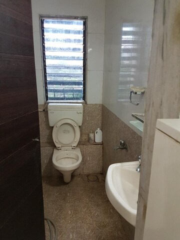 Bathroom in  Office Space at Neo Corporate Plaza, Malad West – for Rent