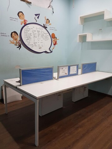 Bathroom in  Office Space at Neo Corporate Plaza, Malad West – for Rent