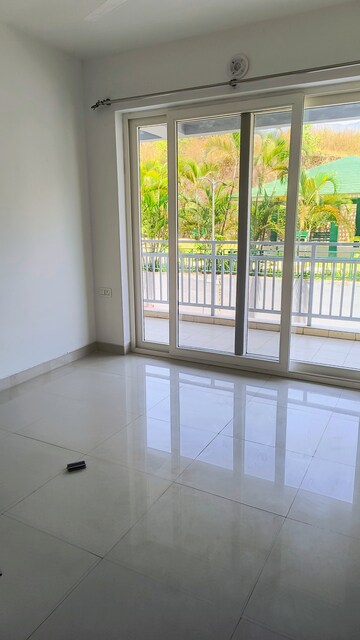 Balcony in 4 BHK Apartment at Pacific Golf Estate, Kulhan – for Sale