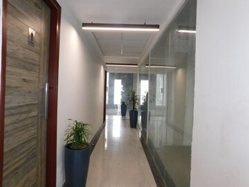 Building Lobby in  Office Space at Urbtech Trade Centre, Sector 132 – for Rent
