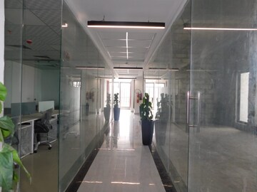 Building Lobby in  Office Space at Urbtech Trade Centre, Sector 132 – for Rent