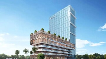  Shop – Exterior View View at Paras Avenue, Sector 129  - for Sale