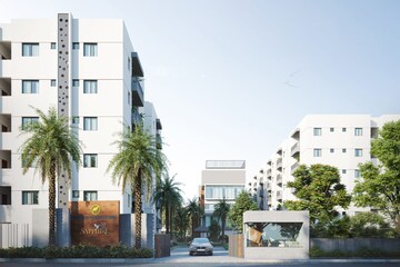 2 BHK Apartment – Exterior View View at Tellapur - for Sale
