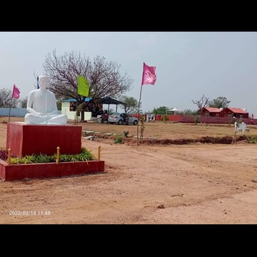  Plot – Exterior View View at Srigdha Origin, Yadagirigutta - for Sale