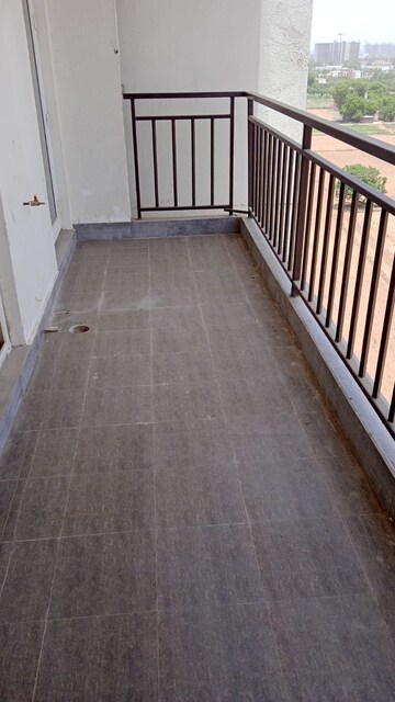 Balcony in 3.5 BHK Apartment at Emaar Palm Hills, Sector 77 – for Sale