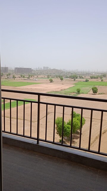 Balcony in 3.5 BHK Apartment at Emaar Palm Hills, Sector 77 – for Sale