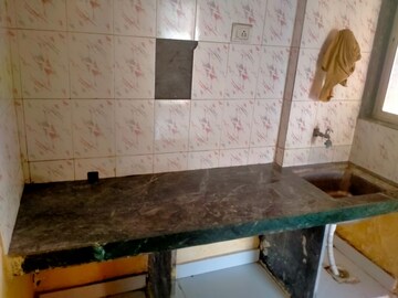 Kitchen in 1 BHK Apartment at Govinda Park, Nalasopara West – for Sale