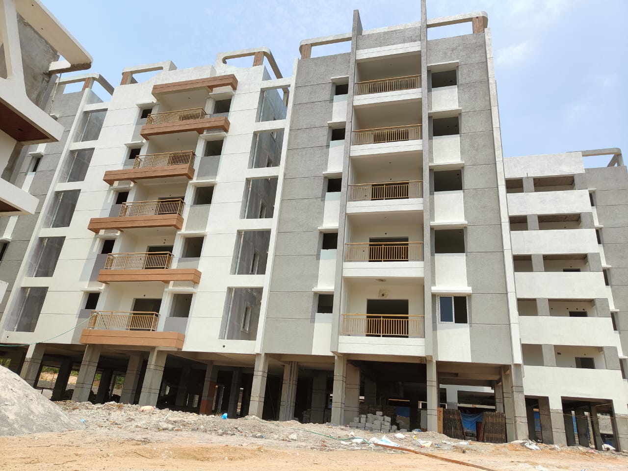 2 BHK Apartment For Resale in RK Oxygen Valley Bollaram Hyderabad  7299370