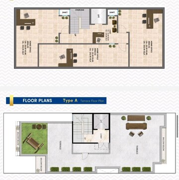 Floor Plan in 2 BHK Builder Floor at Sector 92 – for Sale