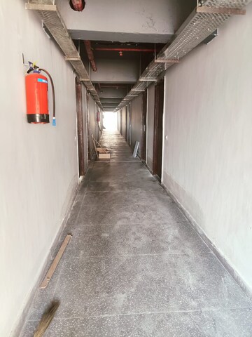 Building Lobby in 1 BHK Builder Floor at Chandigarh Citi Center, Vip Road – for Rent