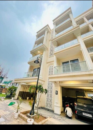 2 BHK Builder Floor – Exterior View View at Sector 92 - for Sale