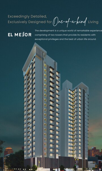 1.5 BHK Apartment – Exterior View View at DVK EL Mejor, Dadar East - for Sale