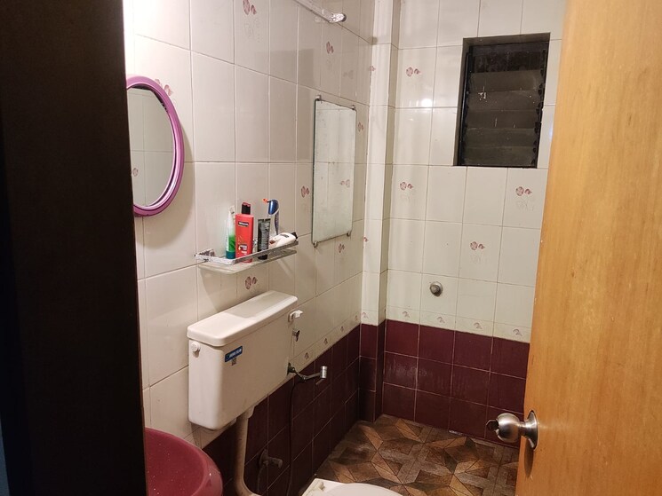 Bathroom, tulja-bhavani-chs 3 Bedroom 1250 Sq.Ft. Apartment In Kopar Khairane Navi Mumbai 7299483
