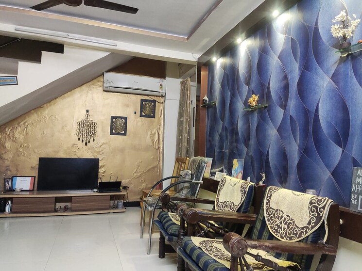 Living Room, tulja-bhavani-chs 3 Bedroom 1250 Sq.Ft. Apartment In Kopar Khairane Navi Mumbai 7299483