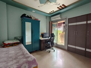 Living Room in 1 BHK Apartment at Parsik Nagar – for Sale