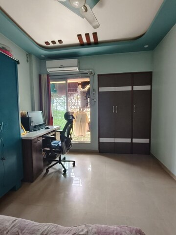 Living Room in 1 BHK Apartment at Parsik Nagar – for Sale